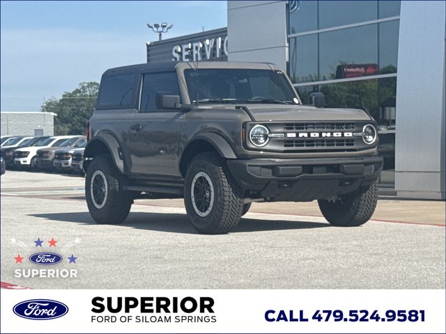 2026 Ford Bronco 4WD