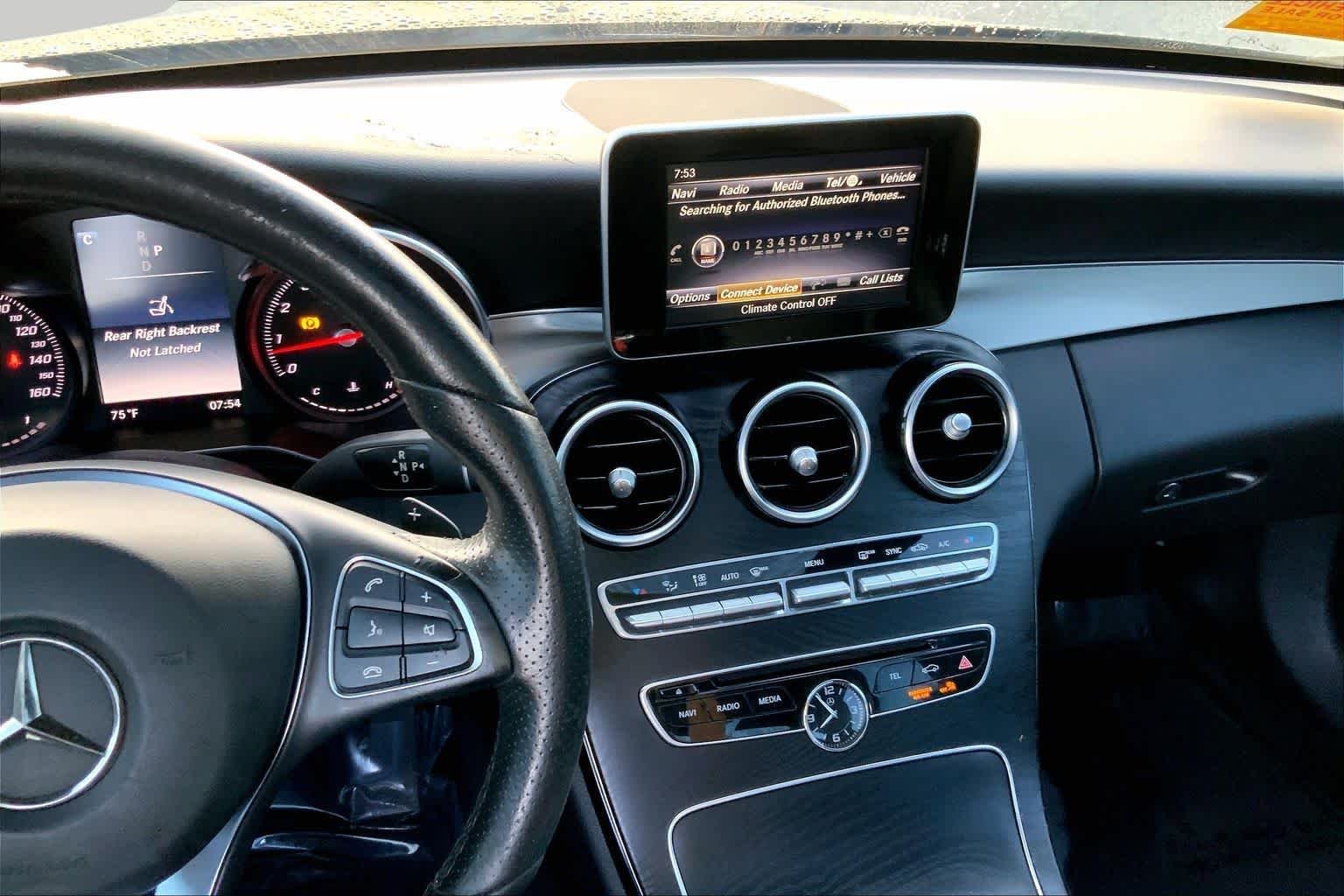 Used 2018 Black Mercedes-Benz C 300 image 7