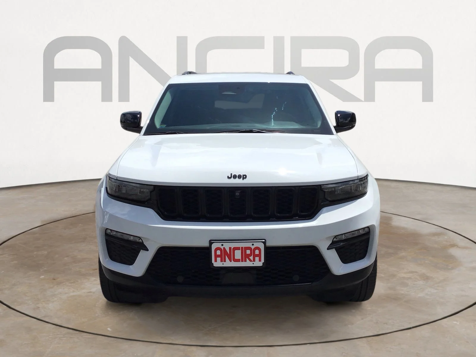 Used 2023 Bright White Clearcoat Jeep Limited image 3