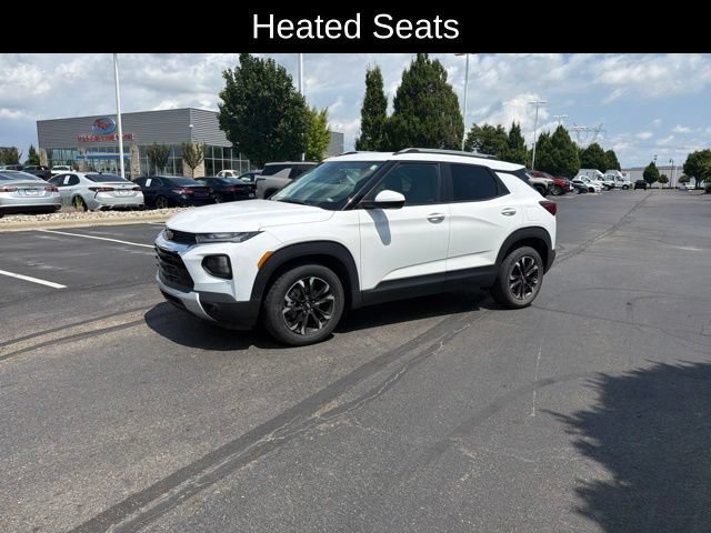 Used 2022 Chevrolet Trailblazer LT with VIN KL79MPSL1NB082258 for sale in Grove City, OH
