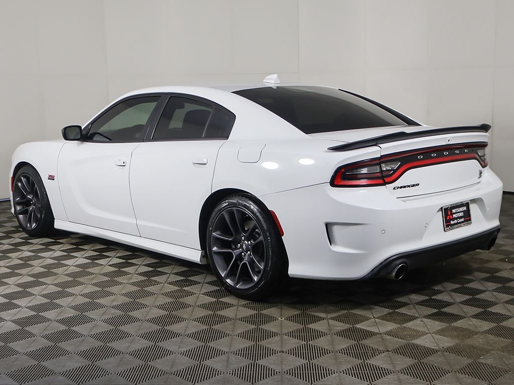 Used 2023 White Dodge R/T Scat Pack image 9