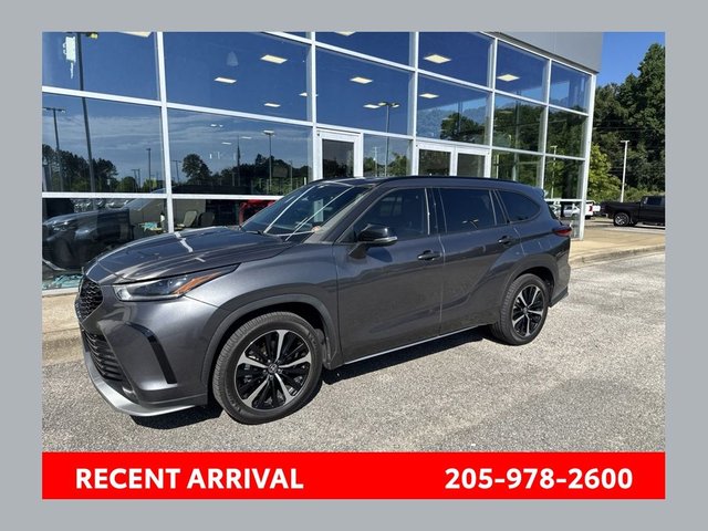 2021 Toyota Highlander XSE
