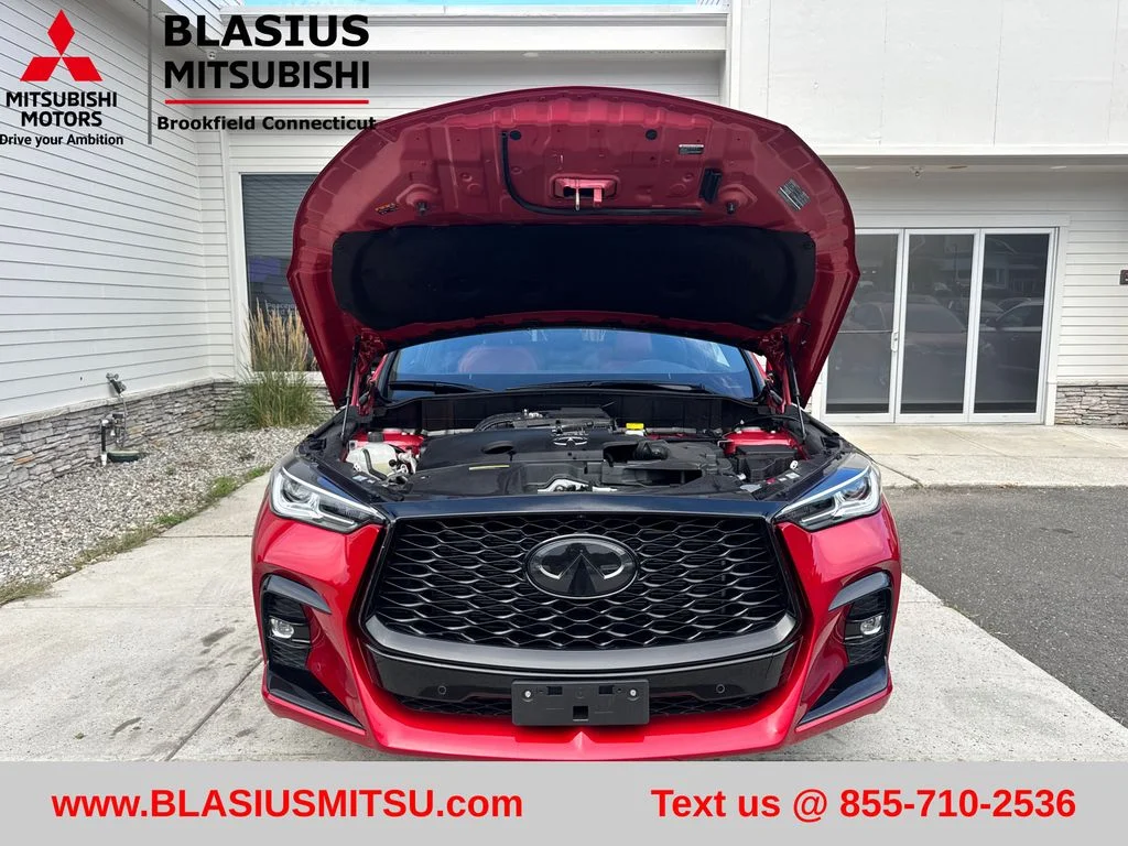 Used 2023 Red INFINITI SPORT image 44