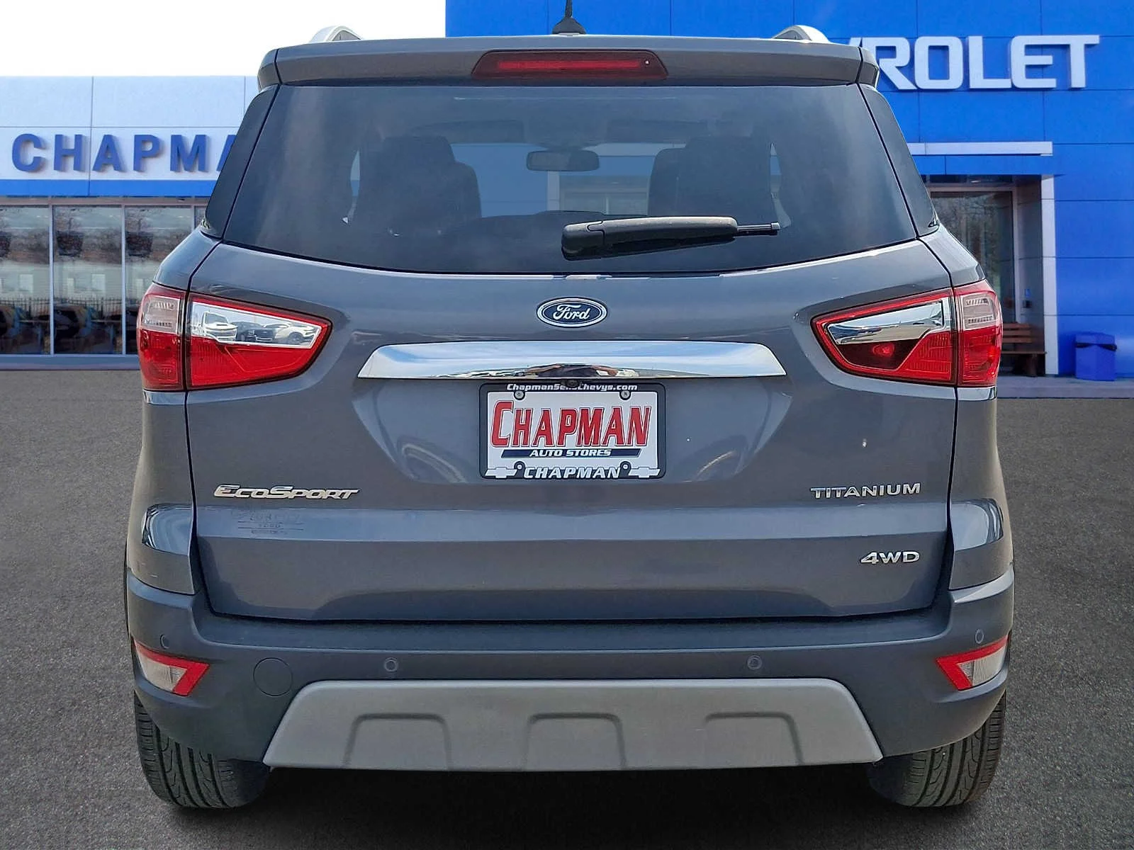 Used 2018 Gray Ford Titanium image 5