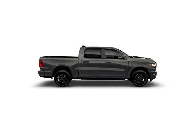 New 2026 Granite Crystal Metallic Clear-Coat Exterior Paint RAM Laramie image 9