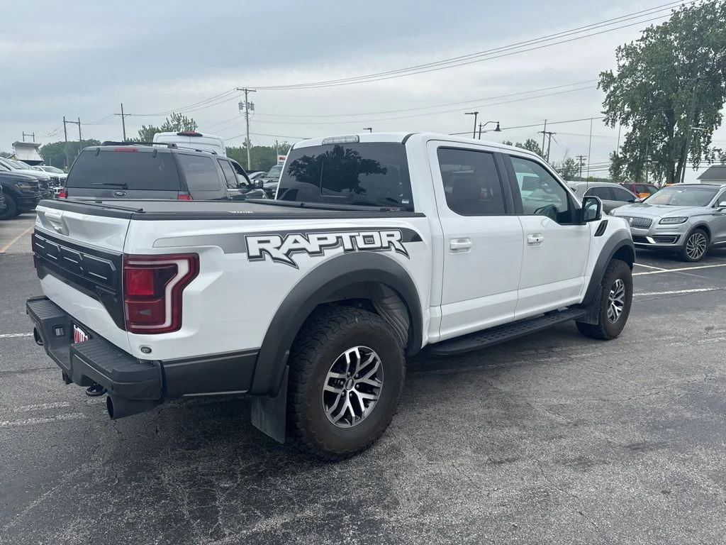 Used 2018 White Ford Raptor image 3