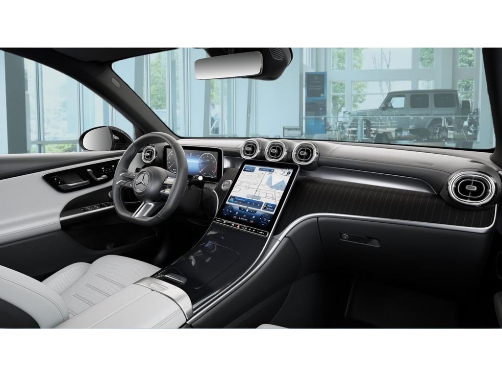 New 2026 Polar White Mercedes-Benz GLC 300 image 6