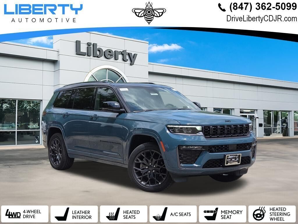 New 2026 Steel Blue Exterior Paint Jeep Summit image 1
