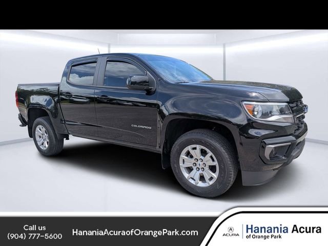 Used 2021 Black Chevrolet LT image 1