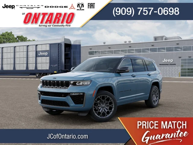 2026 Jeep Grand Cherokee L Summit
