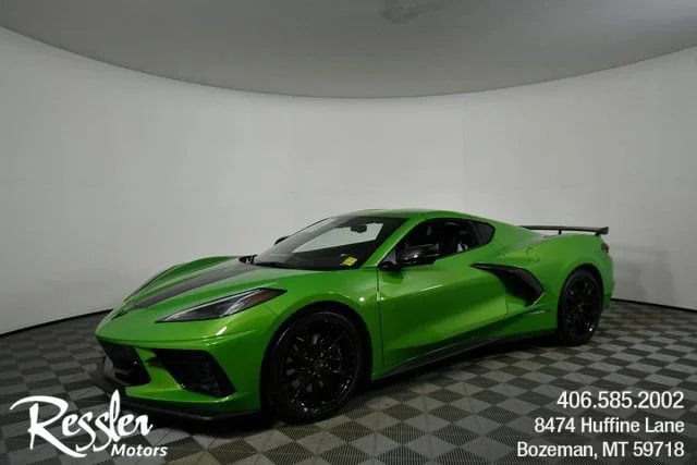 2026 Chevrolet Corvette Stingray Coupe 2LT's photo