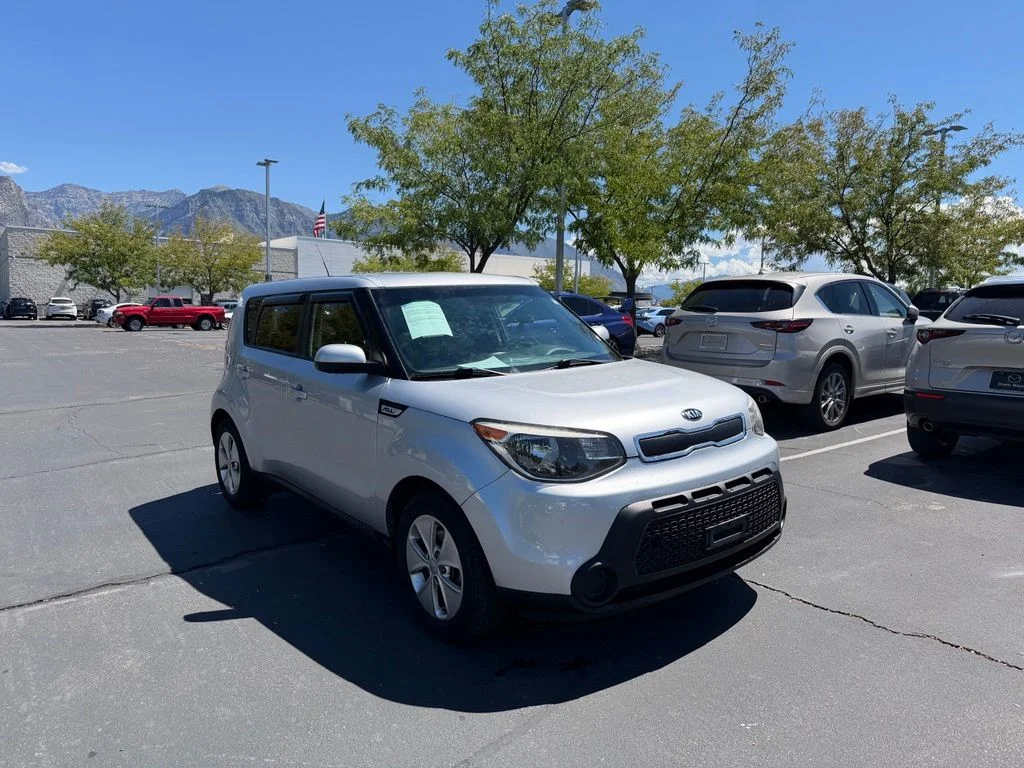 Used 2016 Kia Soul Base with VIN KNDJN2A20G7838242 for sale in Orem, UT