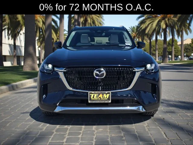 New 2026 Deep Crystal Blue Mica Mazda Premium Plus AWD image 3