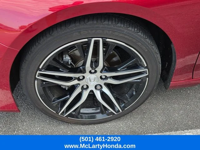Certified Used 2021 Radiant Red Metallic Honda Touring image 8