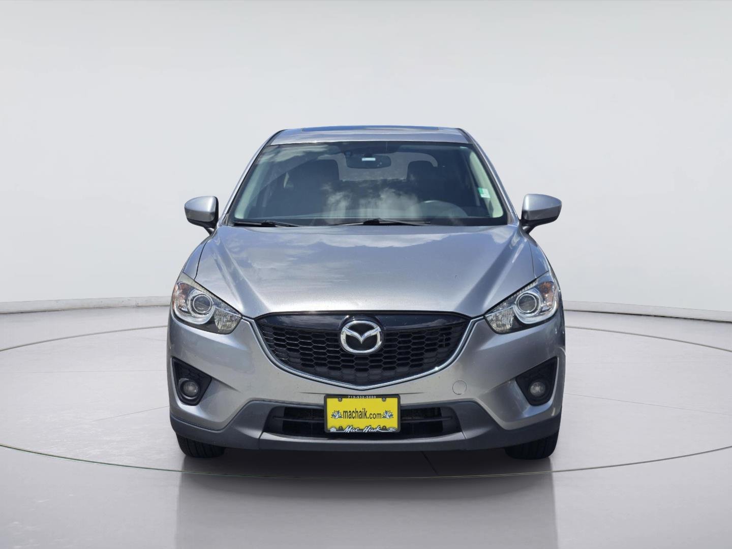 Used 2013 Liquid Silver Metallic Mazda Grand Touring image 2