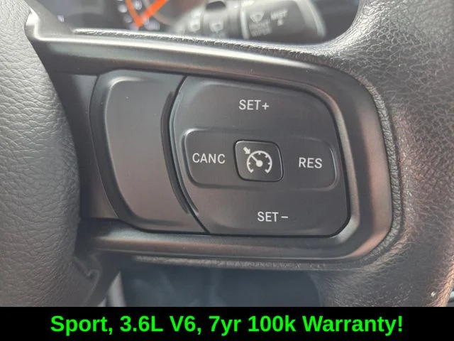 Certified Used 2024 Gray Jeep Sport image 29