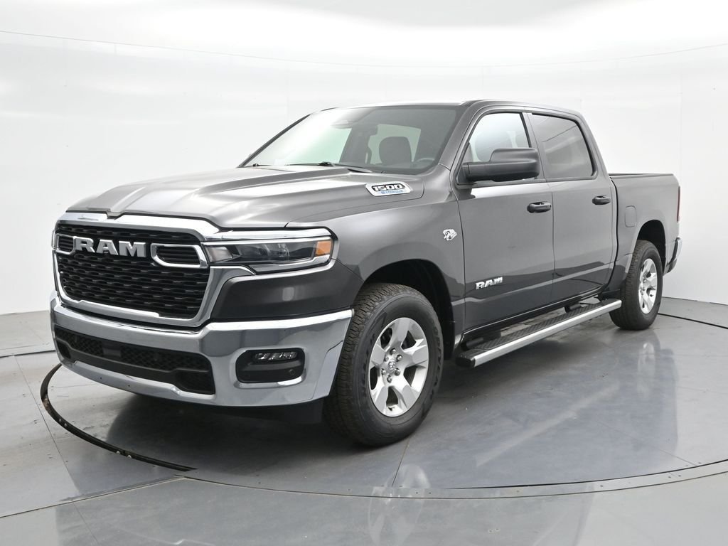 New 2026 Granite Crystal Metallic Clear-Coat Exterior Paint RAM Big Horn/Lone Star image 1