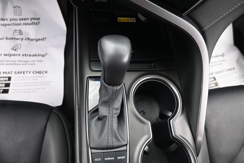 Used 2024 Silver Toyota XSE image 22