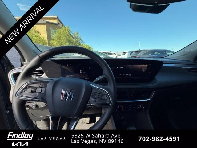 Used 2024 Blue Buick Preferred image 11