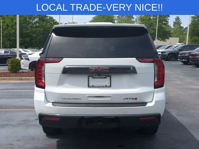 Used 2023 White GMC AT4 image 4