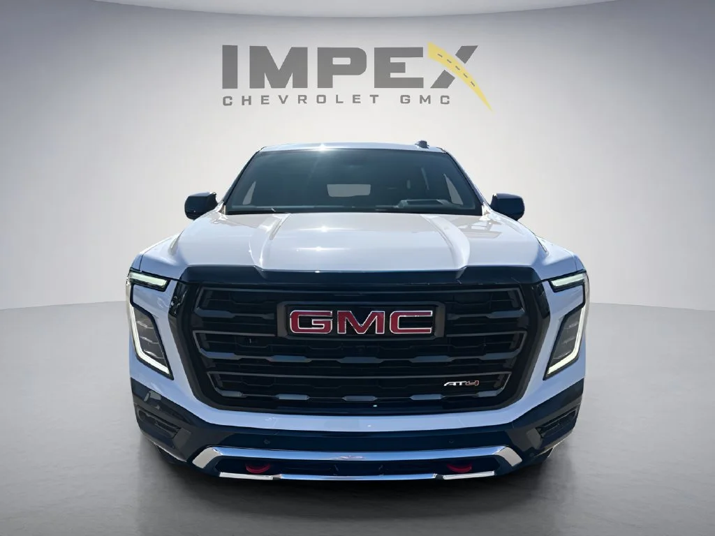 New 2026 Summit White GMC AT4 Ultimate image 8