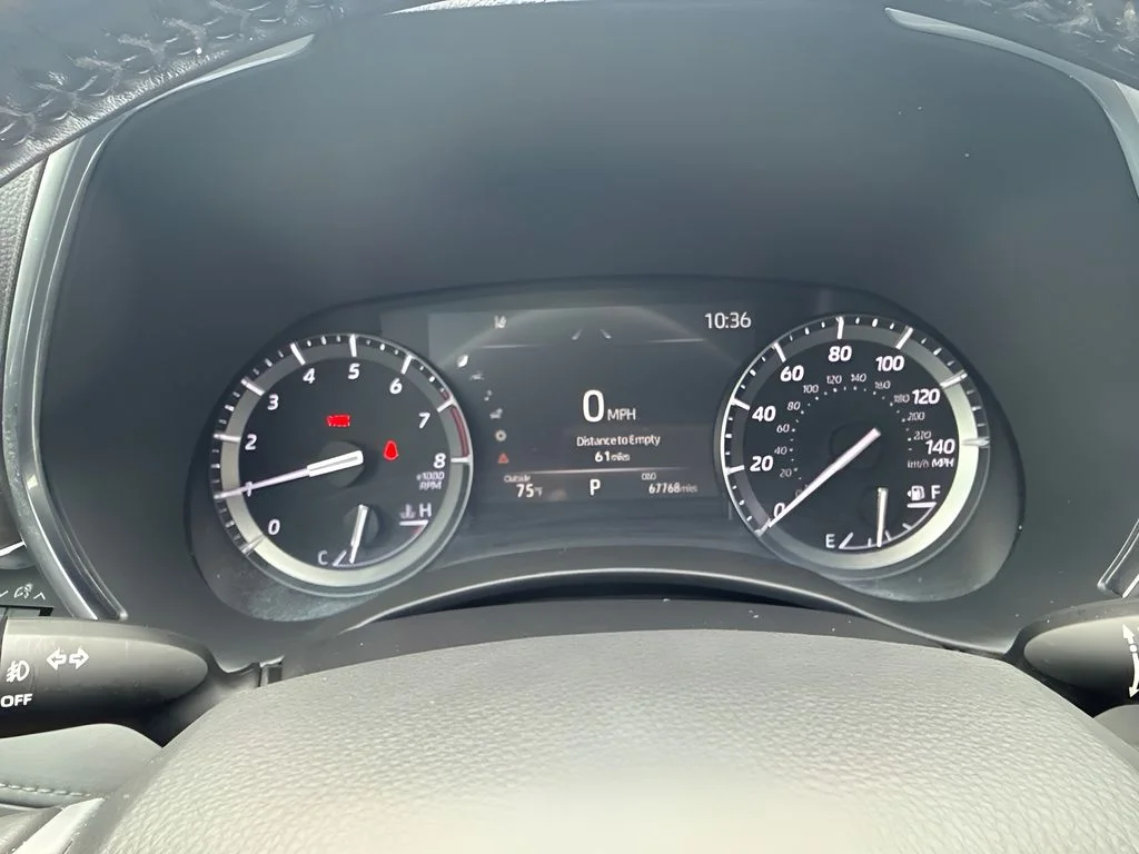 Used 2021 Red Toyota Platinum image 16
