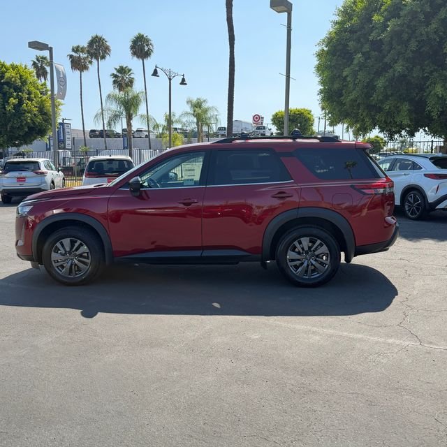 New 2026 Scarlet Ember Tintcoat Nissan SV image 4