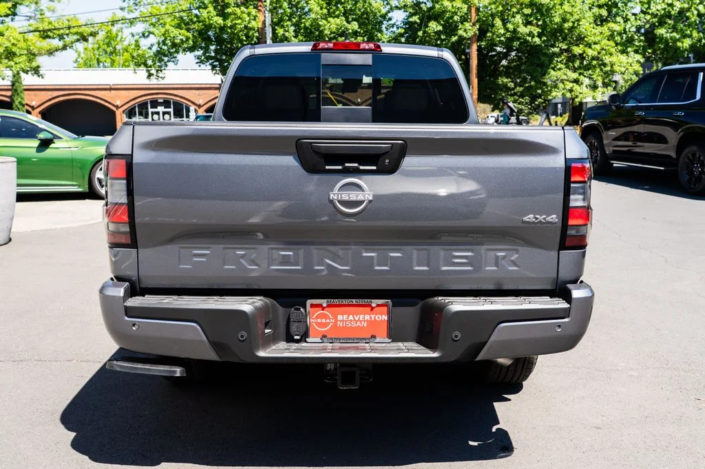 New 2026 Gun Metallic Nissan Crew Cab SV Long Bed image 5