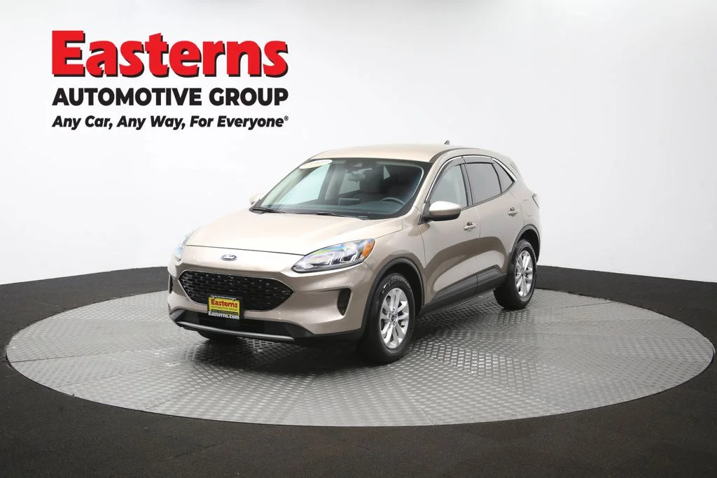 Used 2020 Gold Ford SE image 56