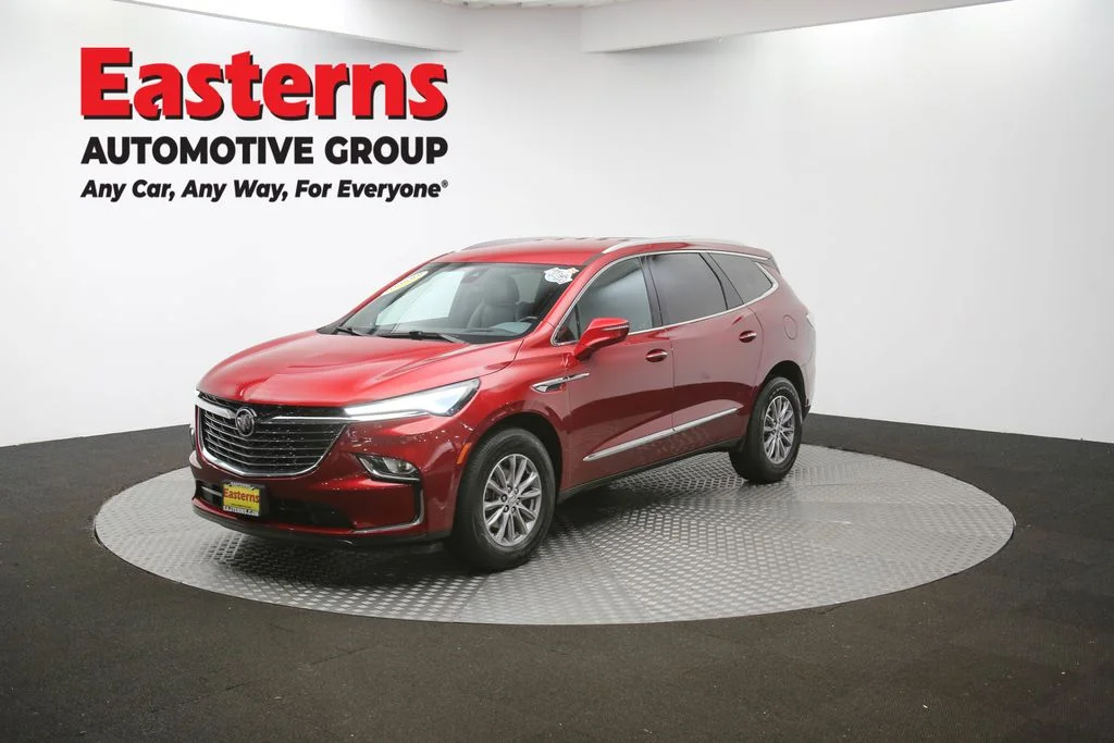 Used 2024 Red Buick Premium Group image 47