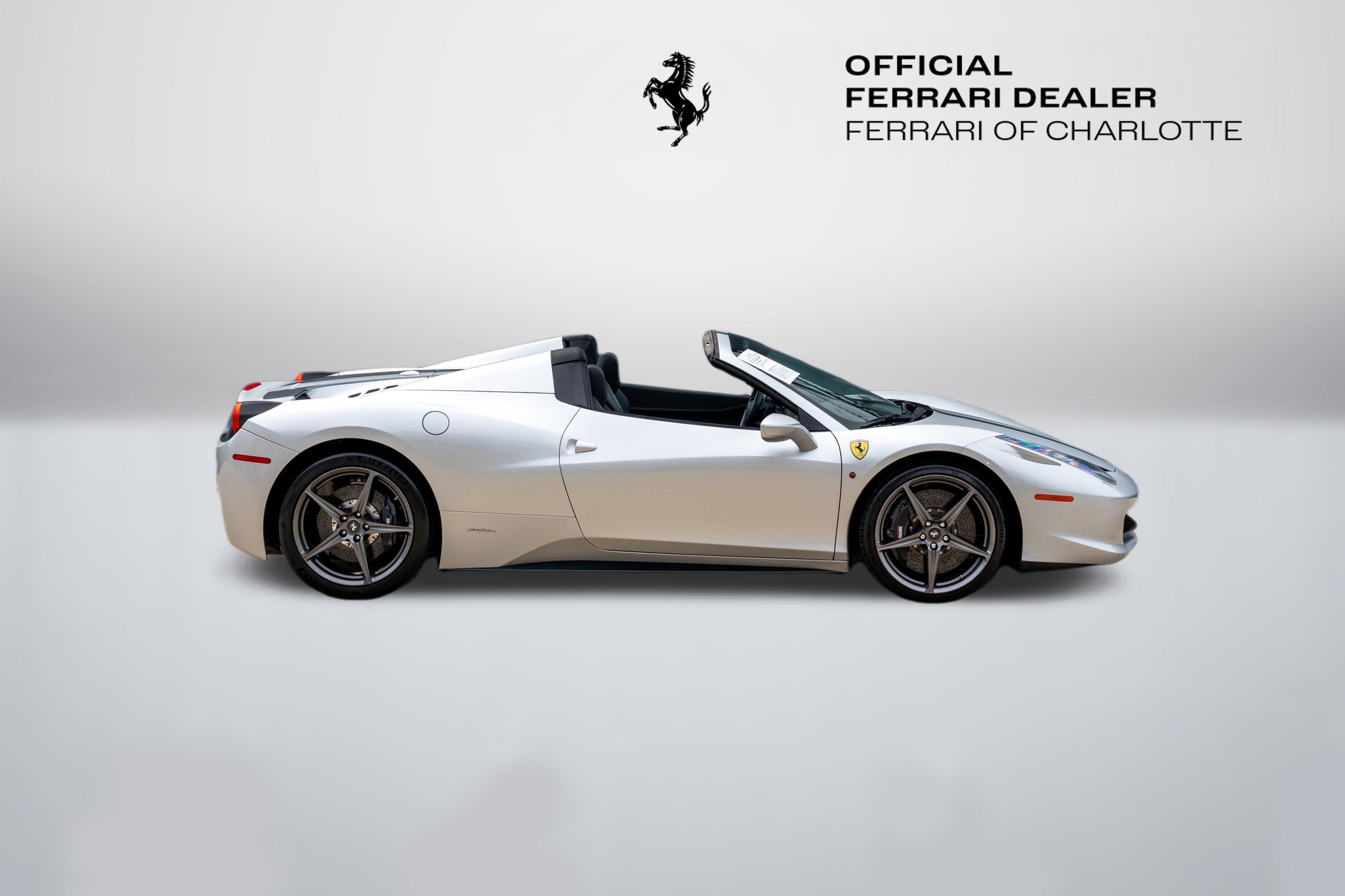 Certified Used 2012 Argento Nurburgring Ferrari  image 9