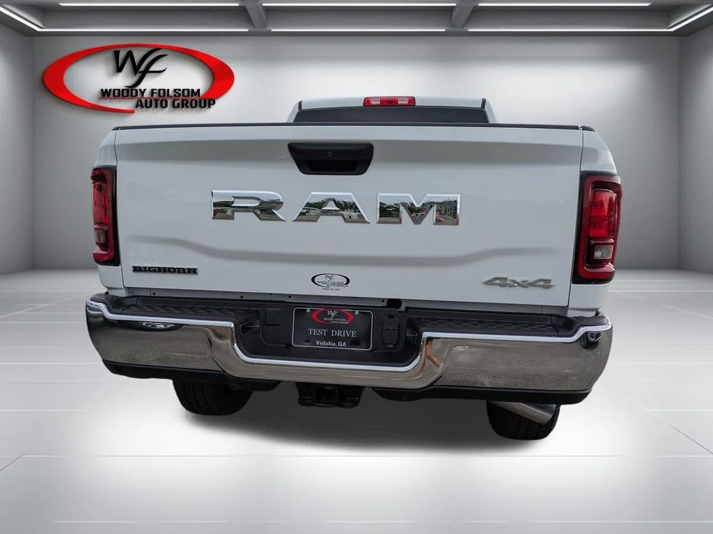 New 2026 Bright White Clear-Coat Exterior Paint RAM Big Horn image 6