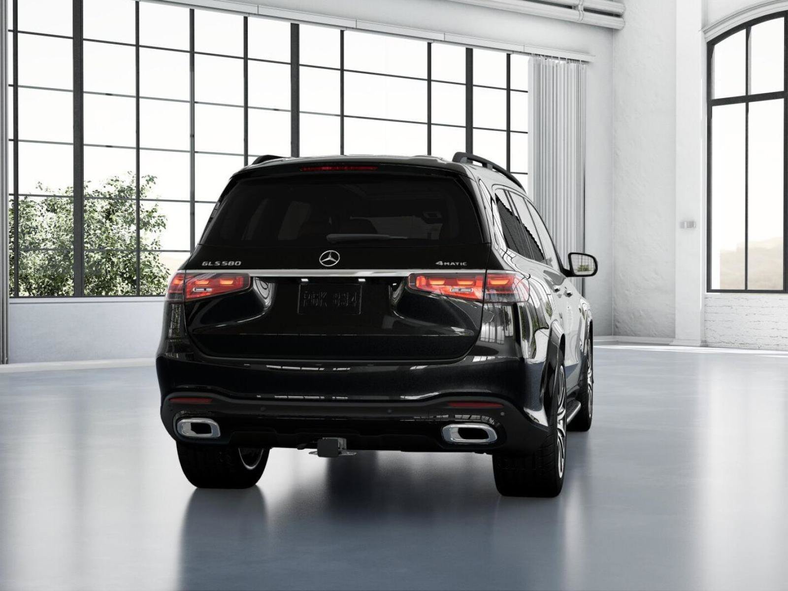 New 2026 Obsidian Black Metallic Mercedes-Benz GLS 580 image 67