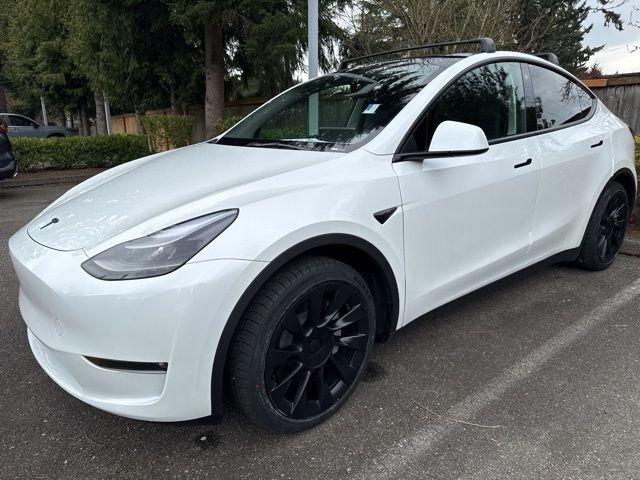 Used 2023 Tesla Model Y Long Range with VIN 7SAYGAEEXPF699015 for sale in Kirkland, WA