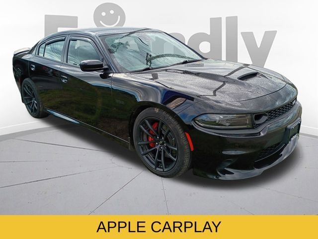 Used 2022 Black Dodge R/T Scat Pack image 4