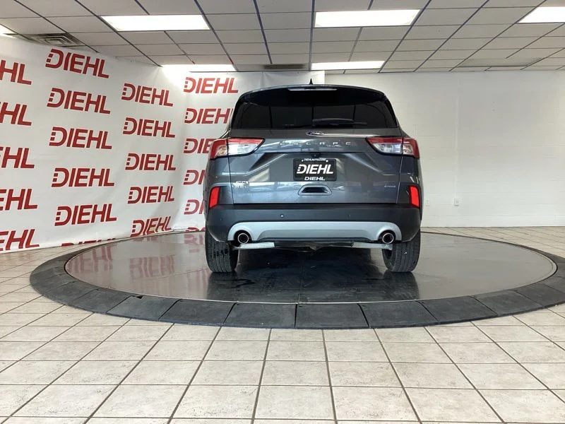 Used 2021 Gray Ford SEL image 6