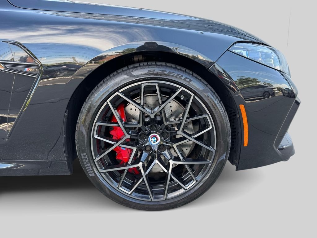 Certified Used 2023 Black Sapphire Metallic BMW Competition image 8