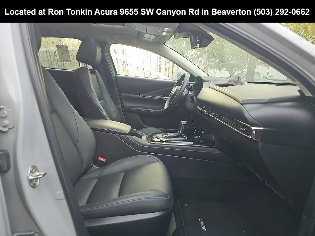 Used 2025 Aero Gray Metallic Mazda 2.5 S Preferred Package image 9