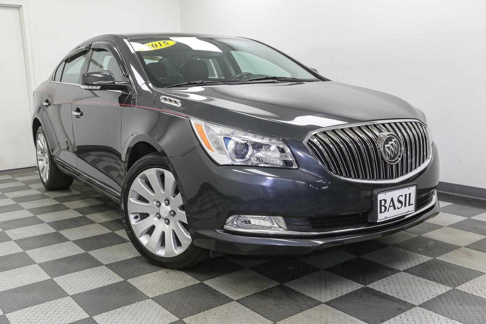 Used 2015 Smoky Gray Metallic Buick Premium I image 2