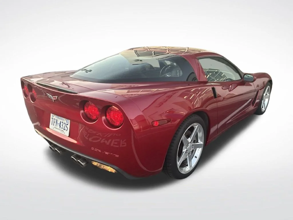 Used 2005 Magnetic Red Metallic Chevrolet Base image 2