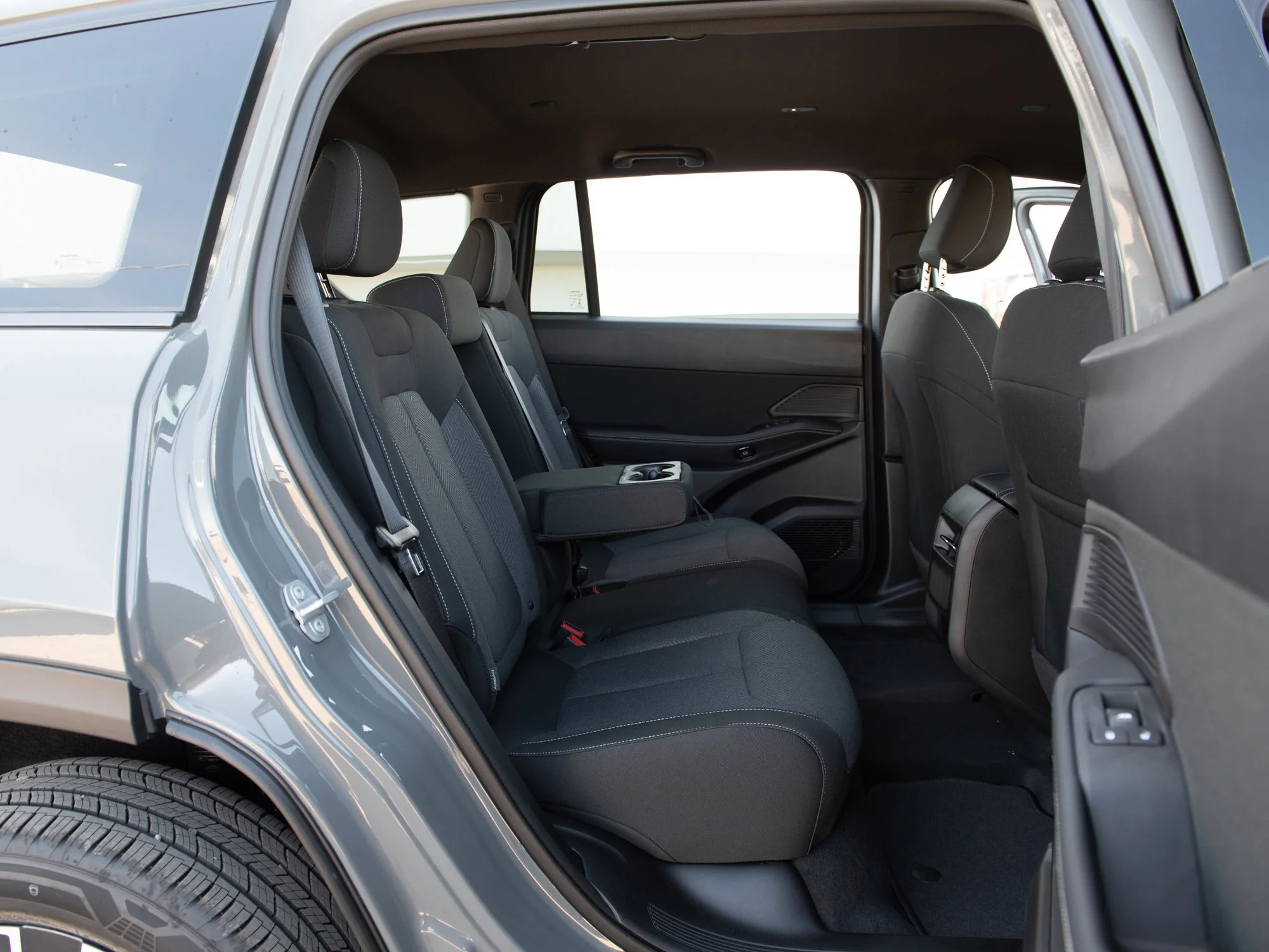 New 2026 Grey Jeep Laredo* image 21