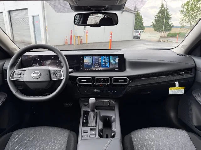 New 2026 Gun Metallic Nissan SV image 11