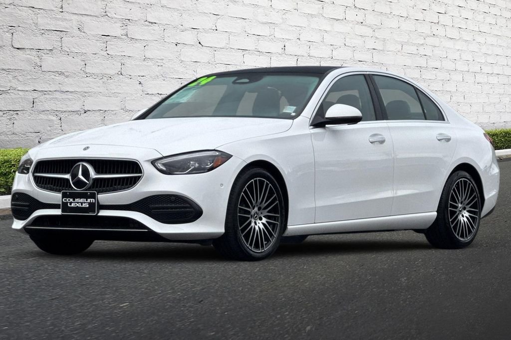 2024 Mercedes-Benz C-Class Sedan C 300 - Photo 8