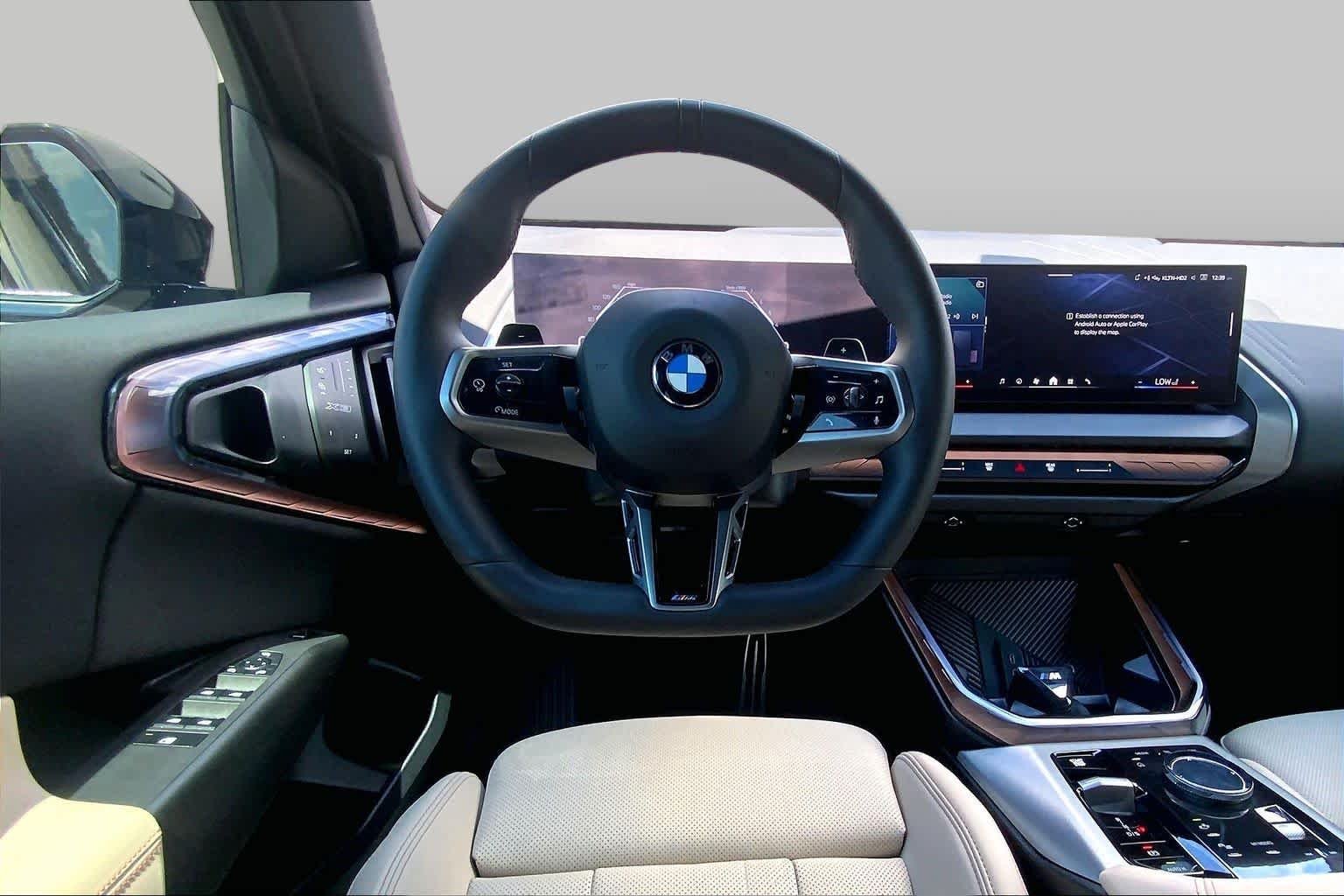 Used 2025 Black Sapphire Metallic BMW 30 xDrive image 6