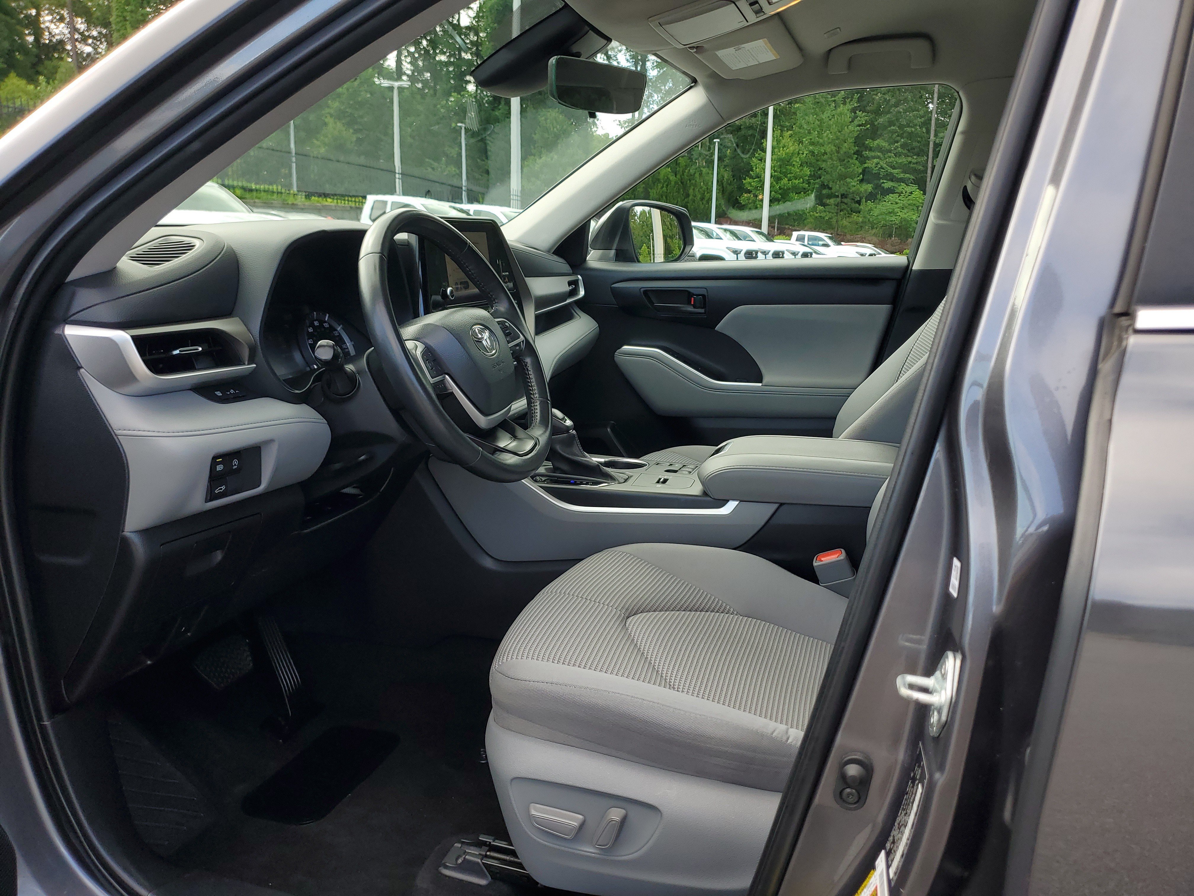 Used 2023 Gray Toyota LE image 15