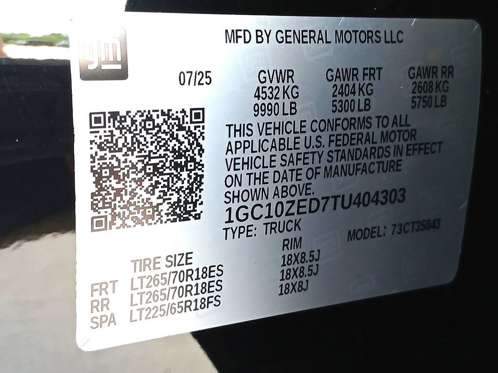 2026 Chevrolet Silverado EV LT - Photo 35