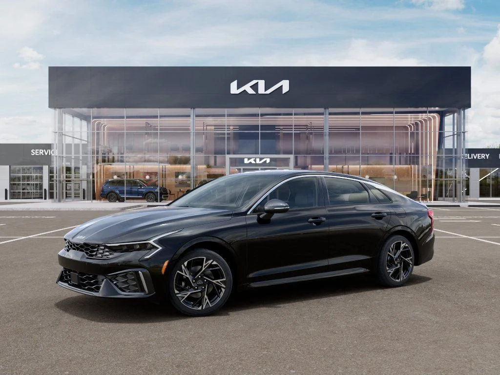New 2026 Aurora Black Pearl Kia GT-Line image 2