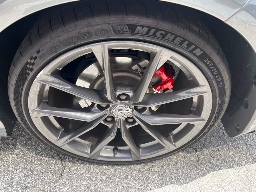 Used 2025 Gray Acura Type S image 11