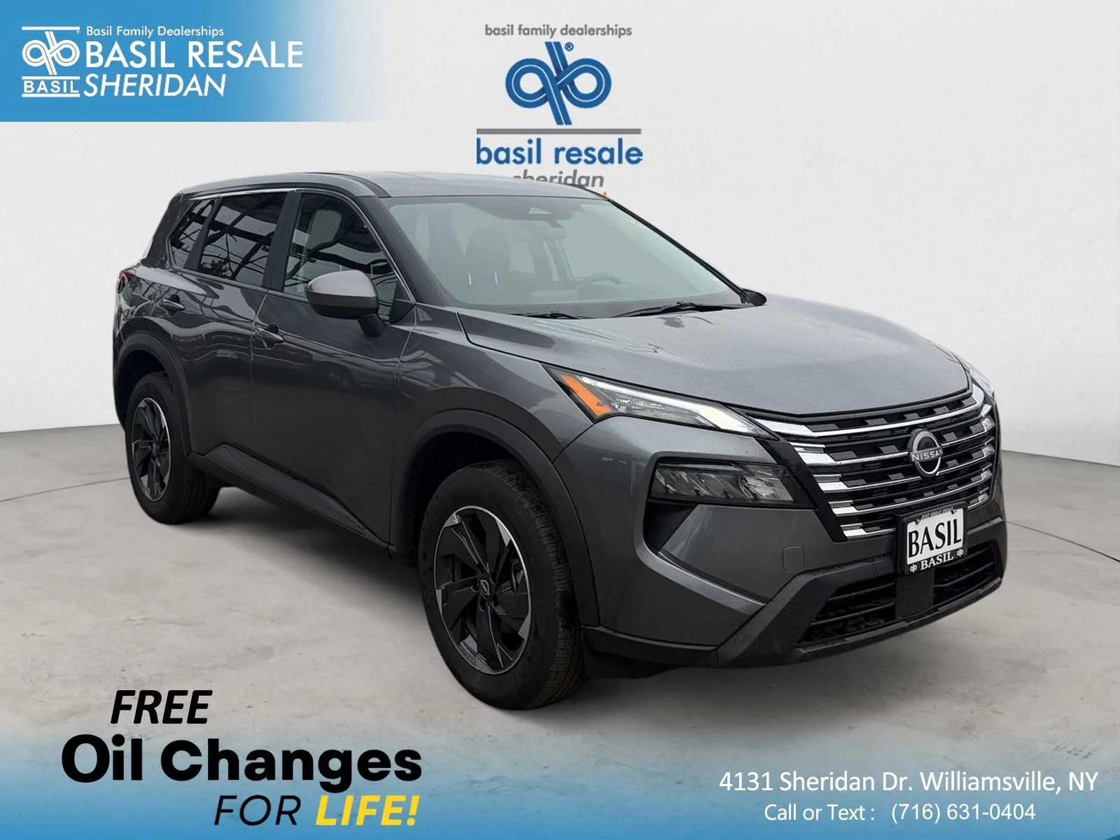 2025 Nissan Rogue SV