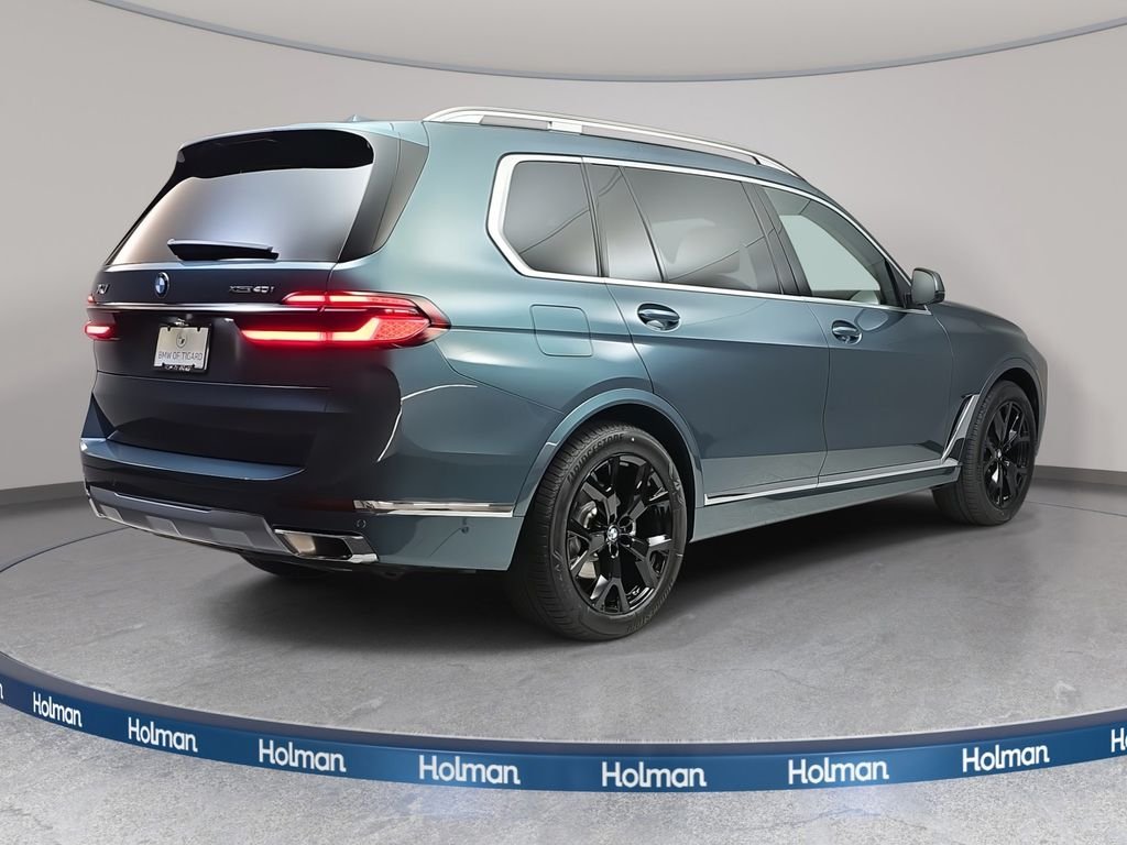 Used 2026 Blue Ridge Mountain Metallic BMW xDrive40i image 5